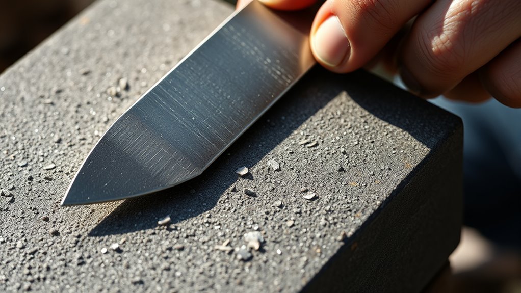 refine and polish edge