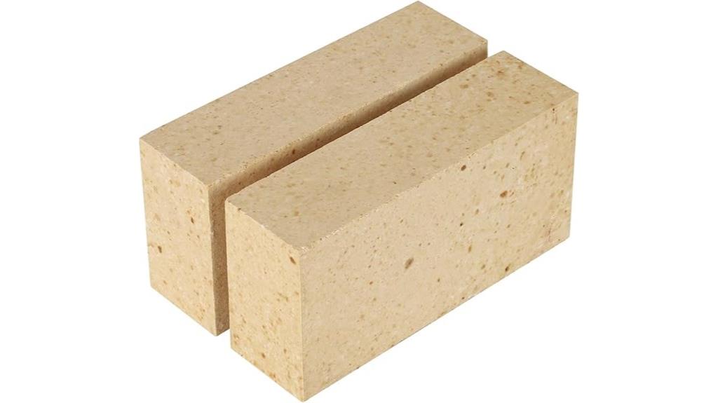 refractory fire bricks pack