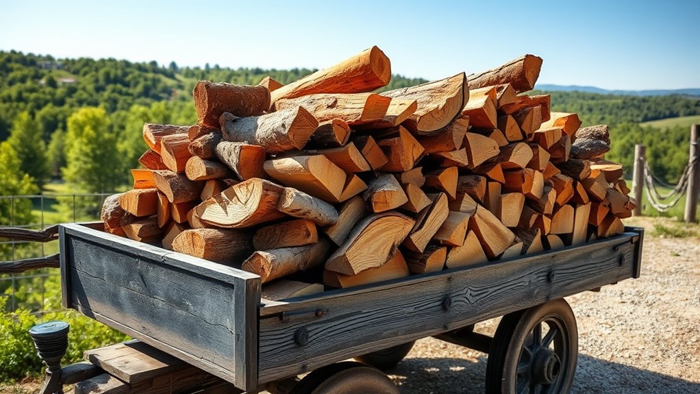 regional firewood price differences