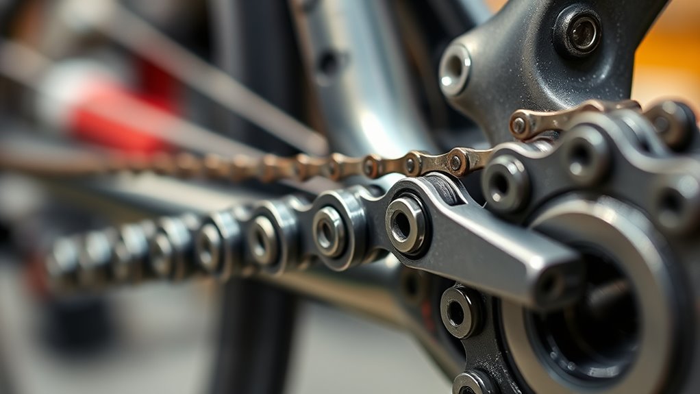 regular chain maintenance routine