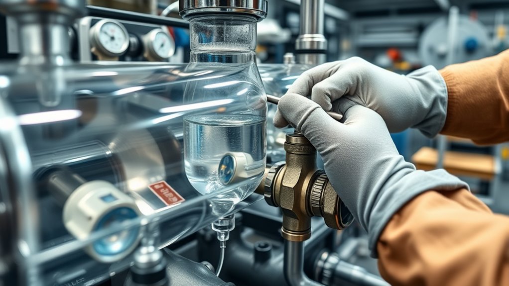 regular inspection prevents cavitation