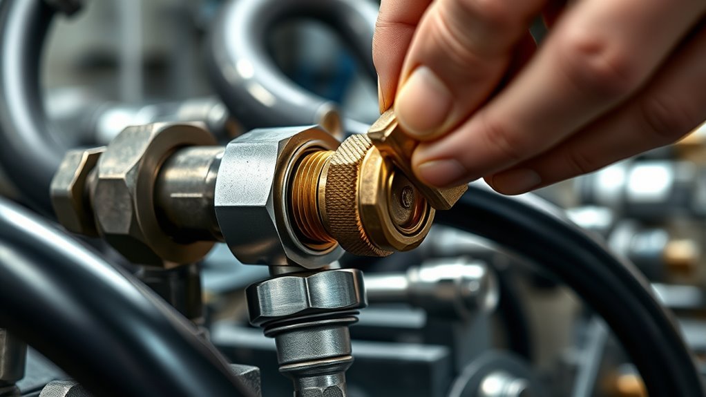 regular inspections prevent leaks