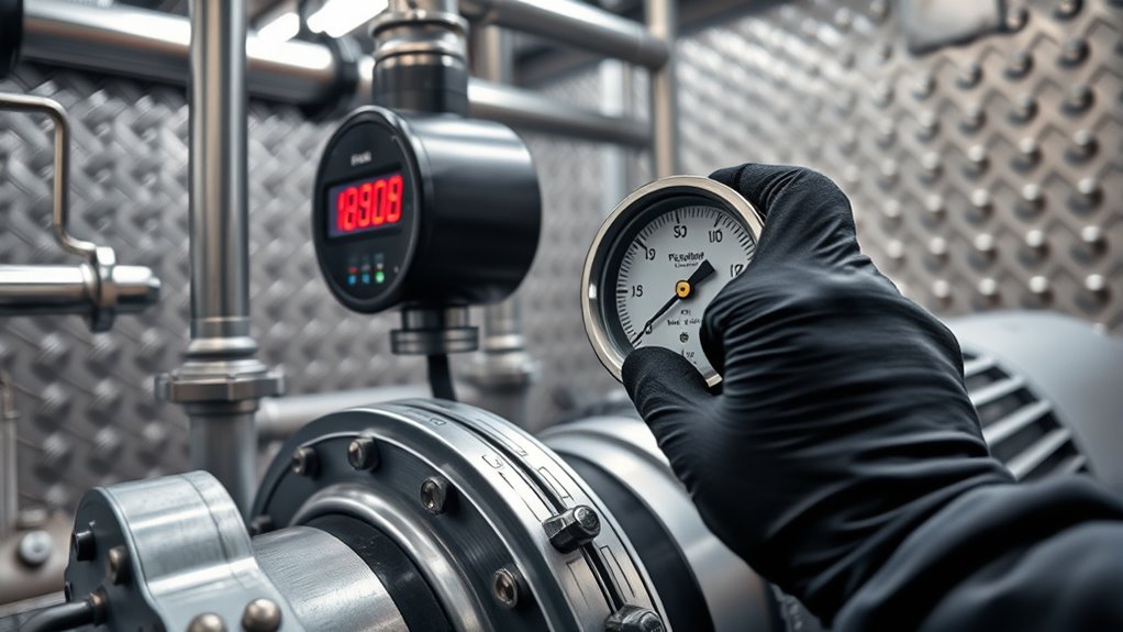 regular pump maintenance checks