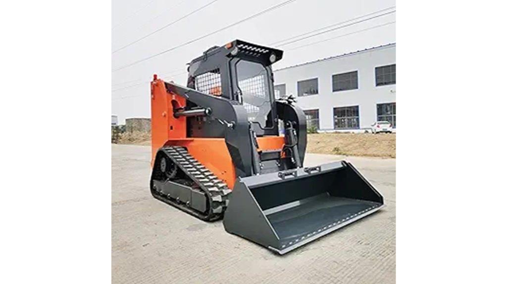 reinforced edges skid steer