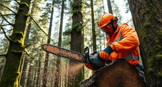 remote area chainsaw safety