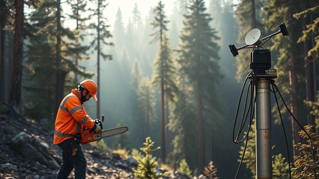remote area communication planning