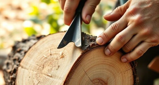 remove bark carefully beforehand