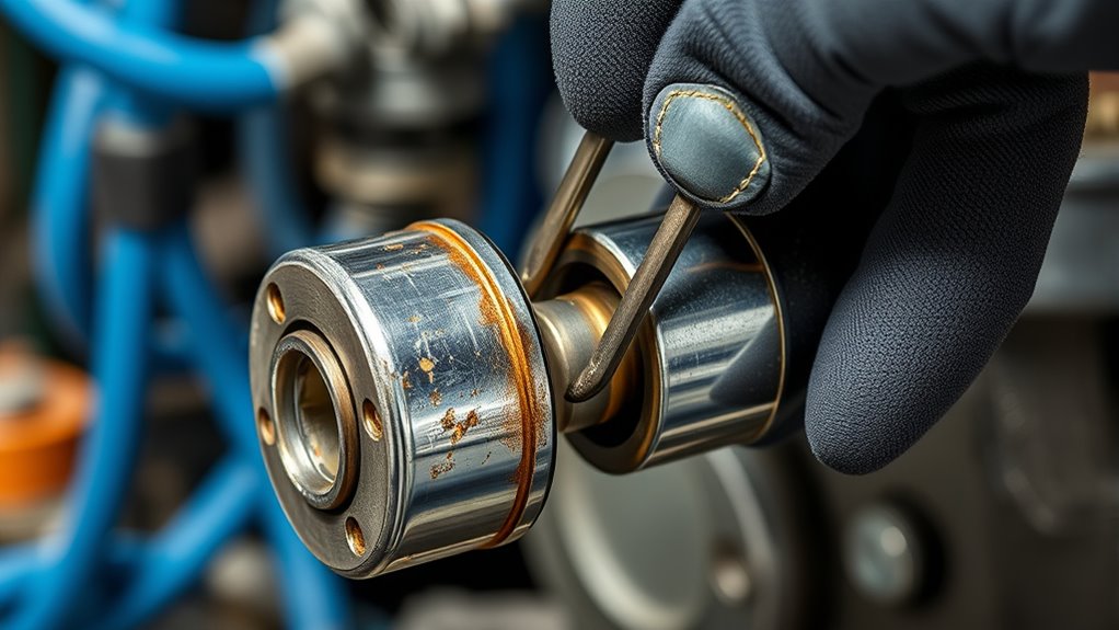remove cylinder for seal