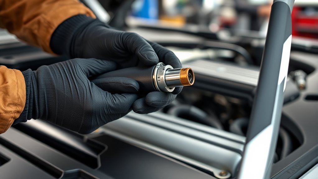 replace damaged ignition coil