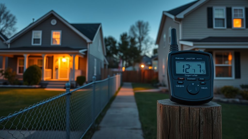 residential noise restrictions