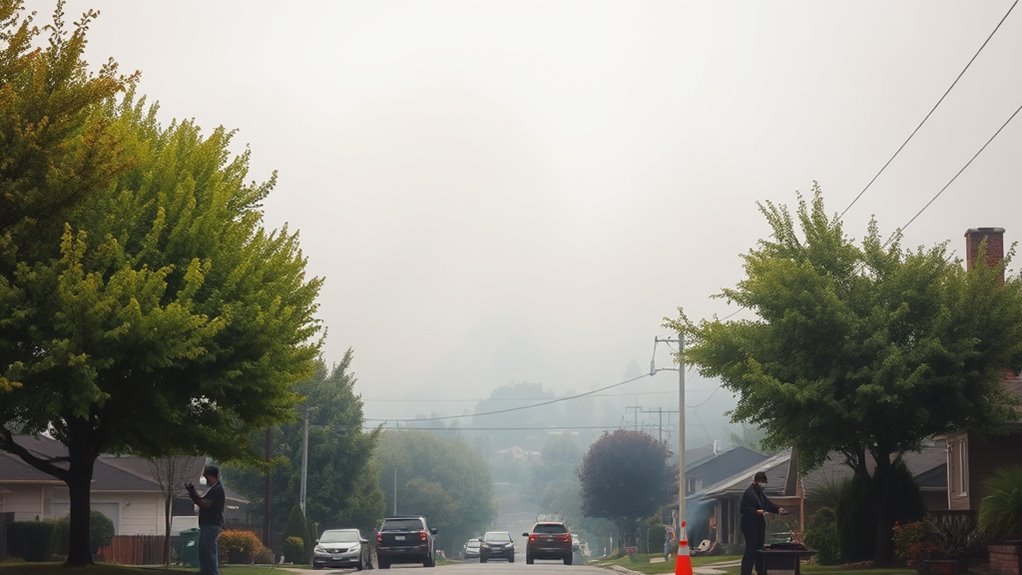 residential smoke pollution management