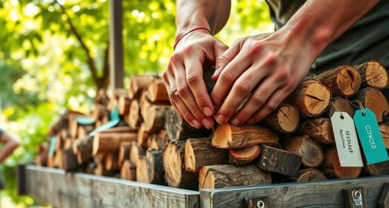 responsible firewood procurement