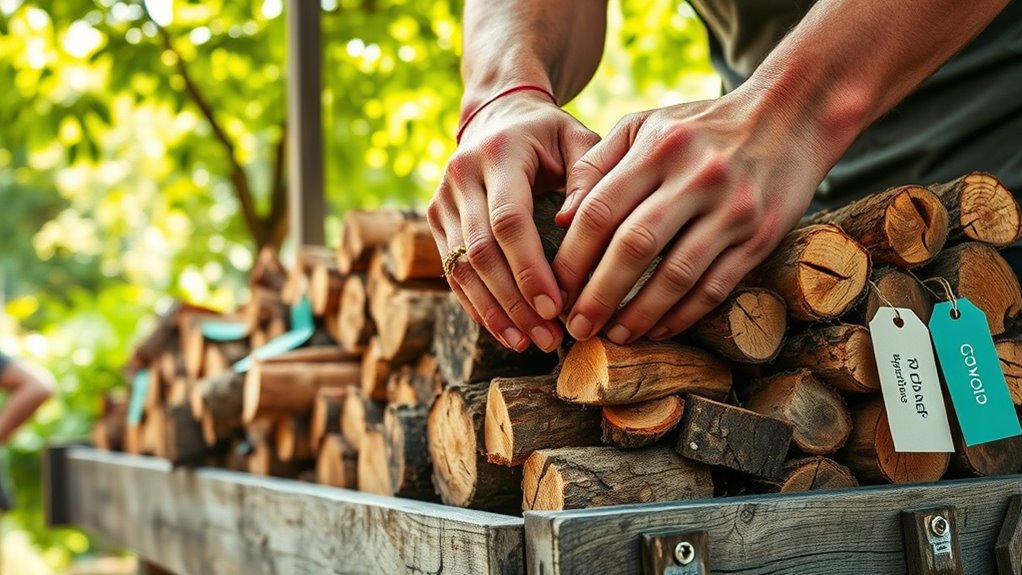 responsible firewood procurement