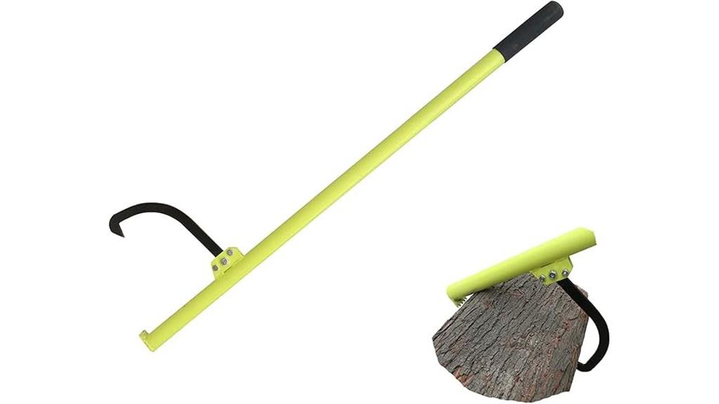 retractable 15 inch logging hook