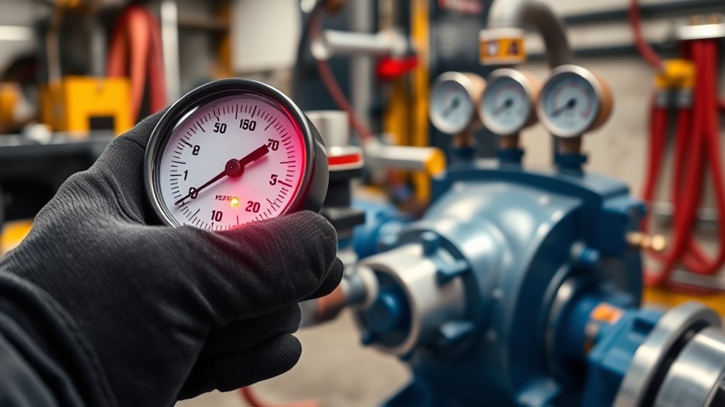 routine pump inspection checklist