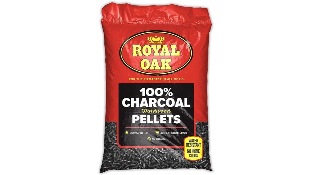 royal oak hardwood pellets