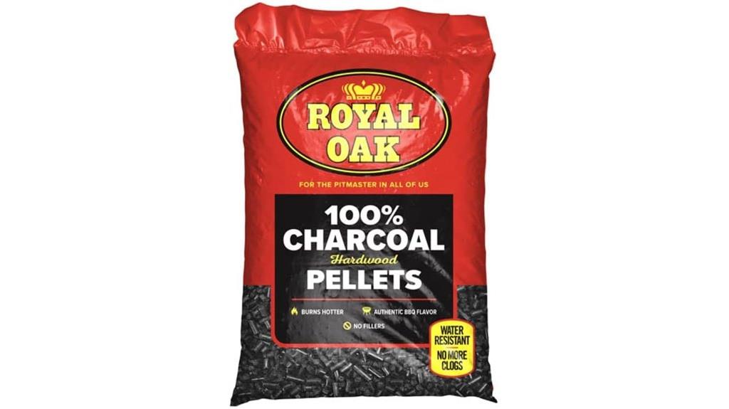 royal oak hardwood pellets