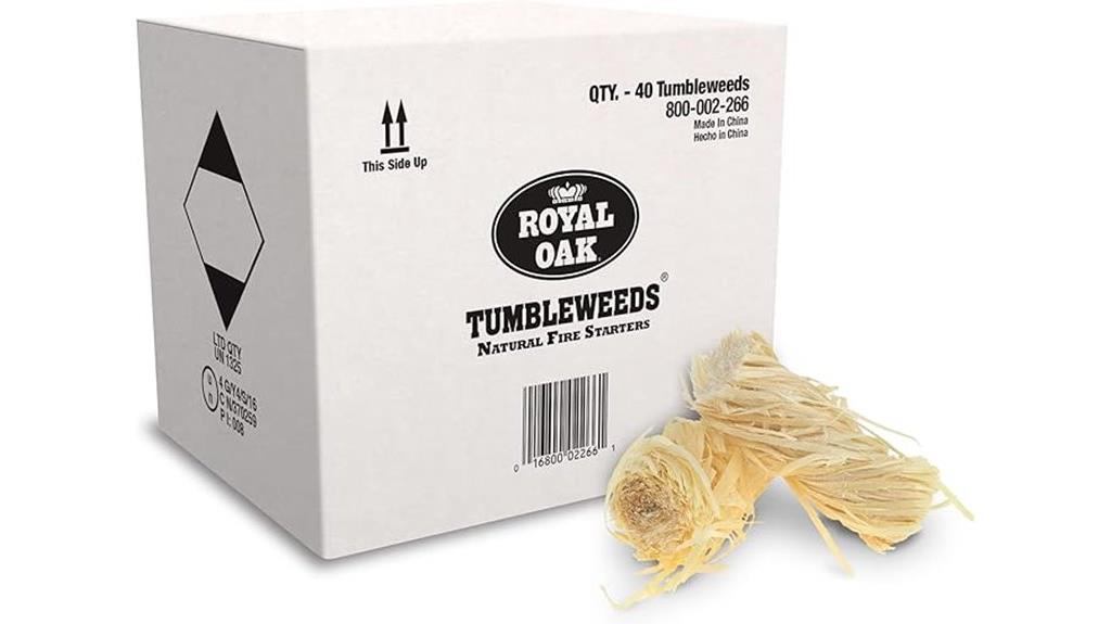 royal oak tumbleweeds fire starters