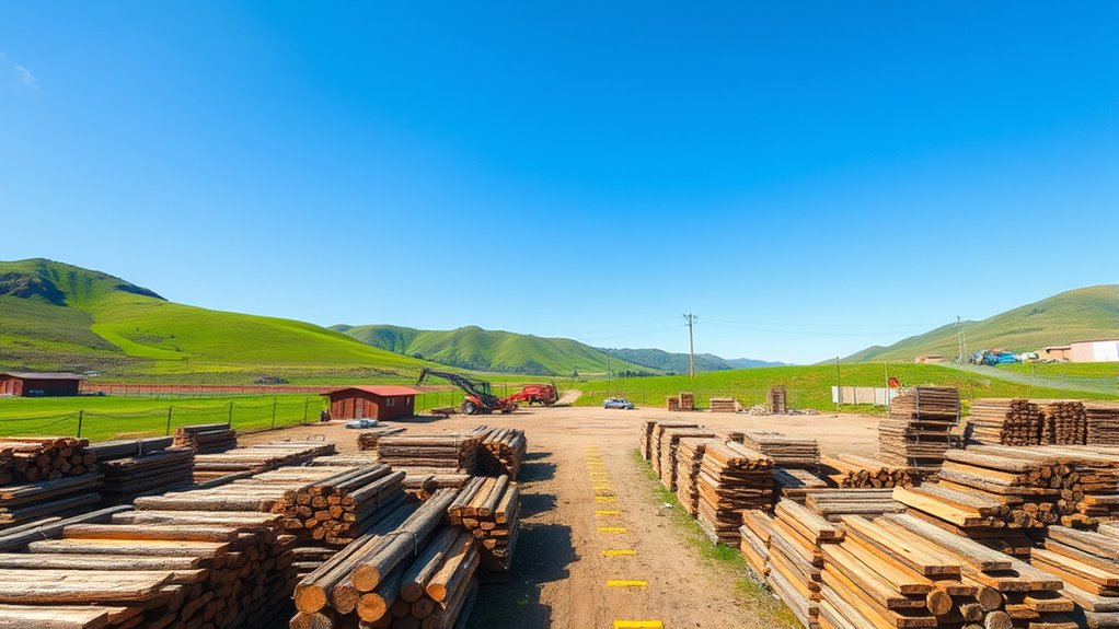 rural wood yard zoning