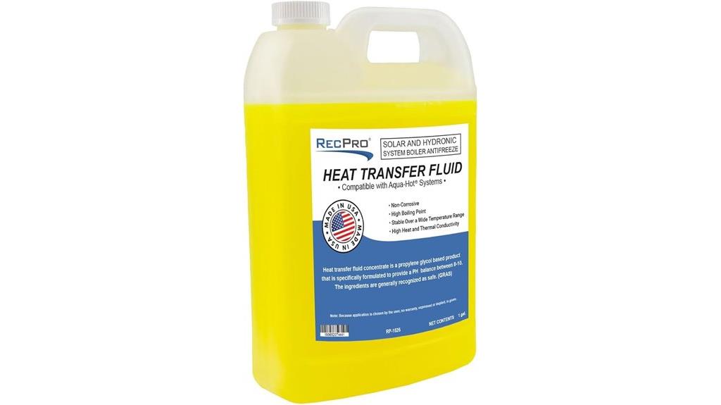 rv boiler antifreeze