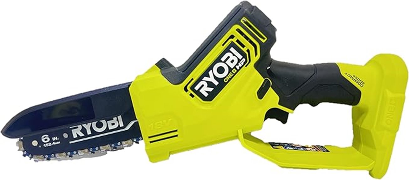 ryobi 18v mini chainsaw