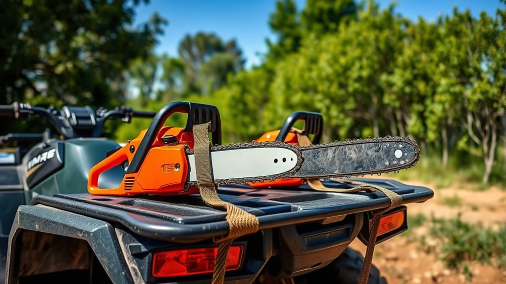 safe chainsaw handling tips