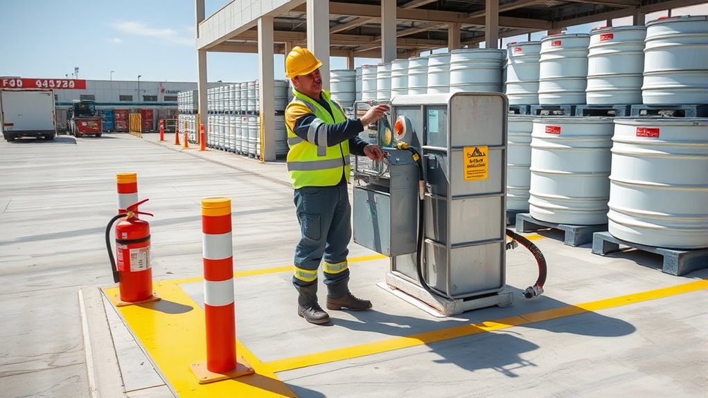 safe fuel storage practices