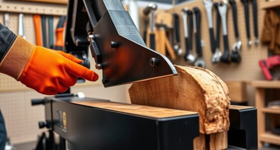 safe log splitter wedge replacement