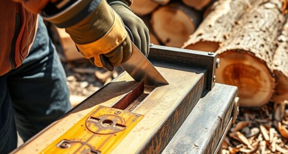safe log splitter wedge replacement