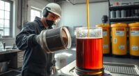 safe waste oil reuse
