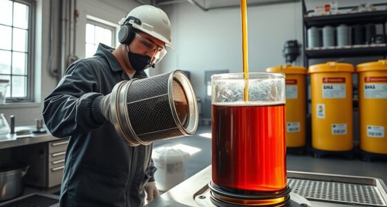 safe waste oil reuse