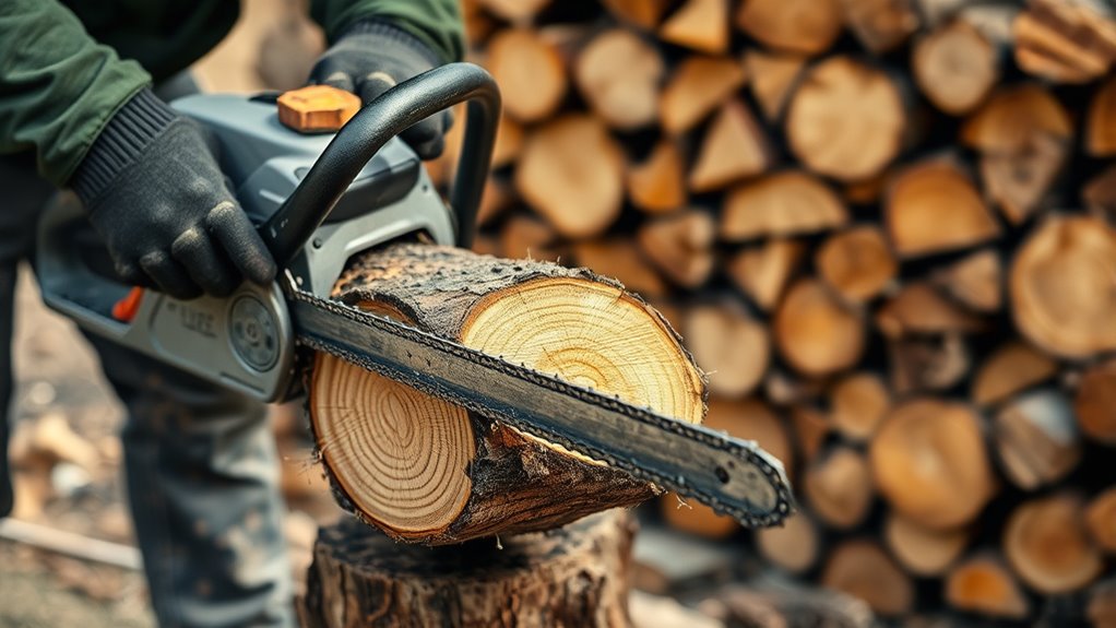 safer easier firewood handling