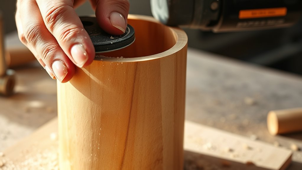 sanding and finishing techniques