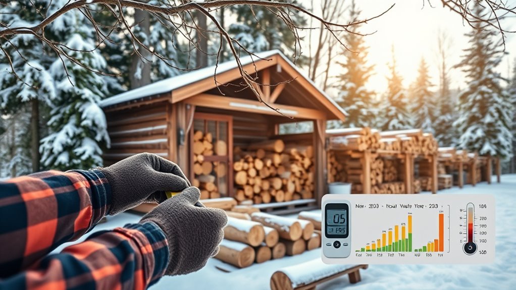 seasonal climate driven firewood planning