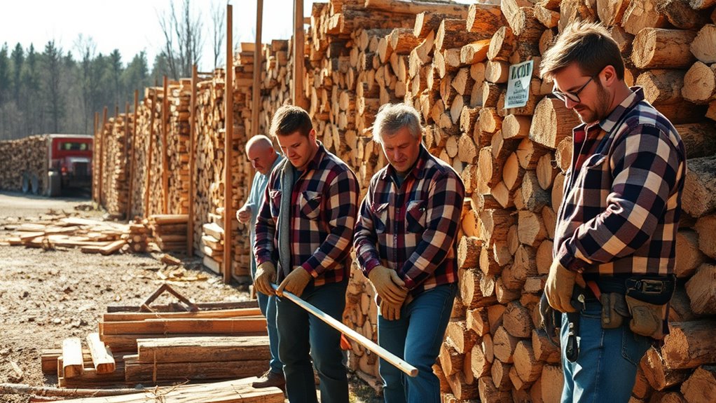 seasonal firewood worker regulations