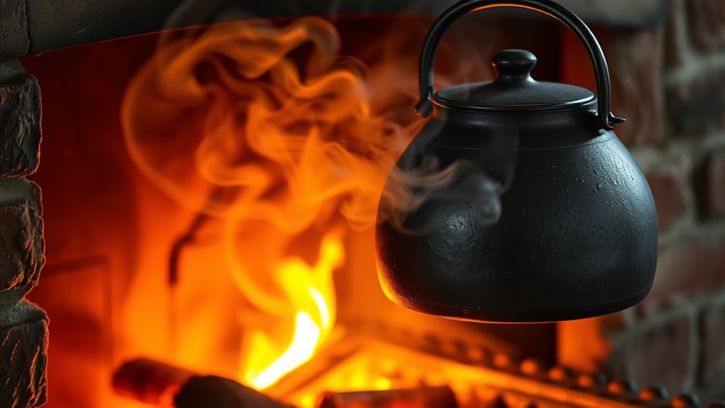 seasoned wood reduces humidity