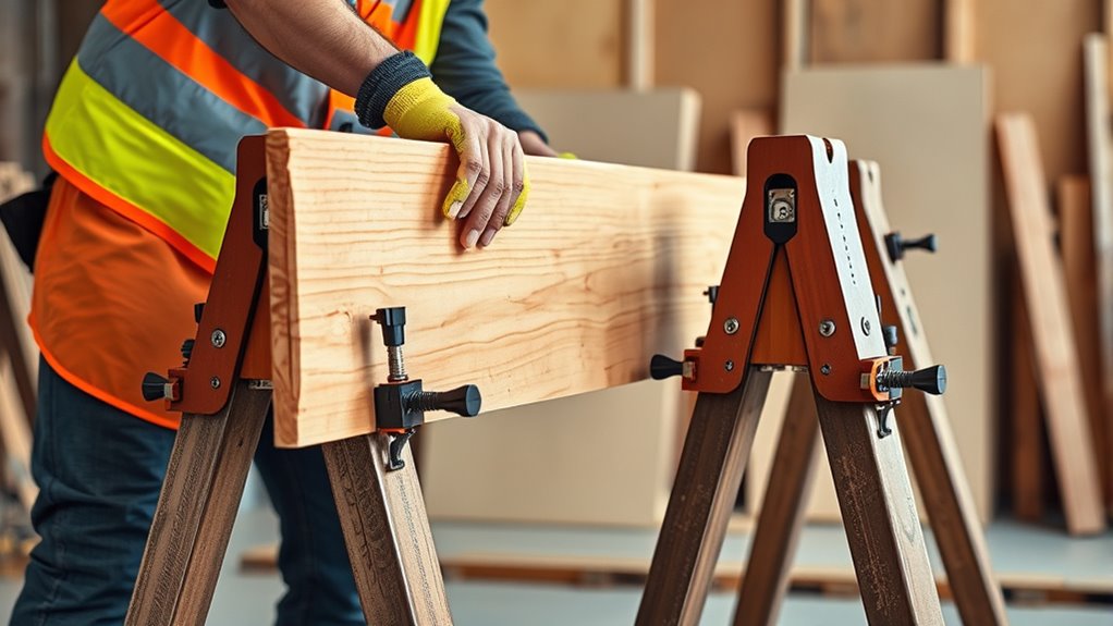 secure and stable material support