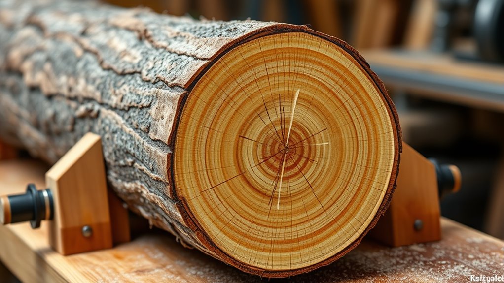 secure logs before cutting