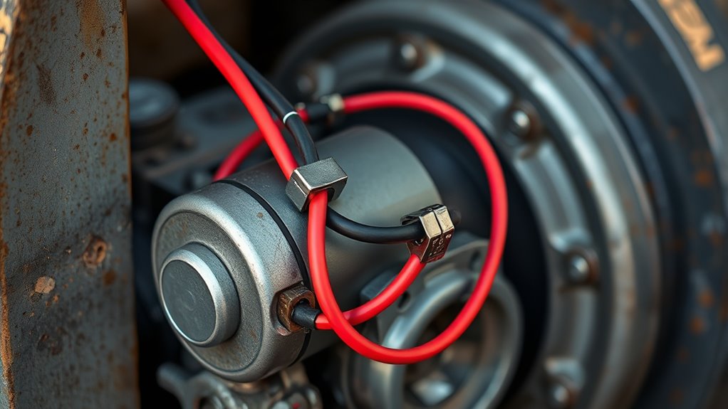 secure proper wiring connections