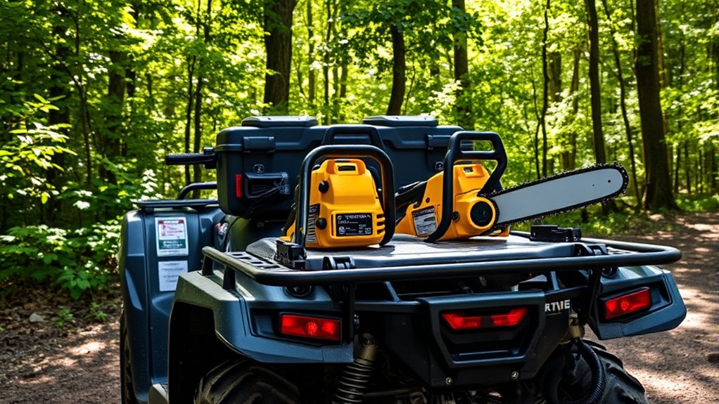 secure weatherproof atv storage