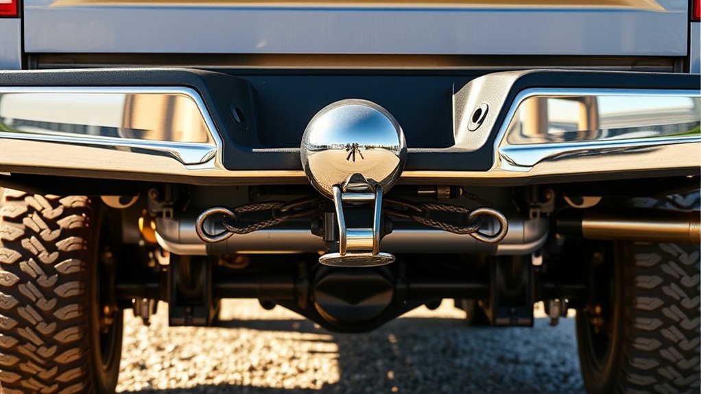 securely attach splitter trailer