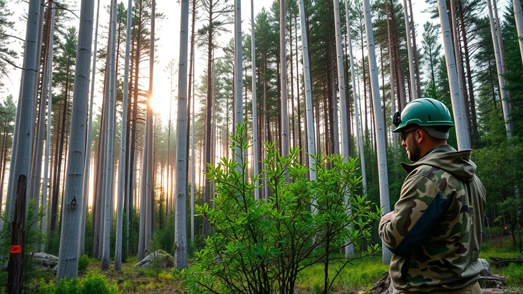 select healthy high quality trees