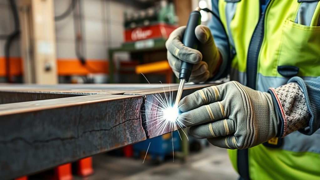 select suitable repair methods