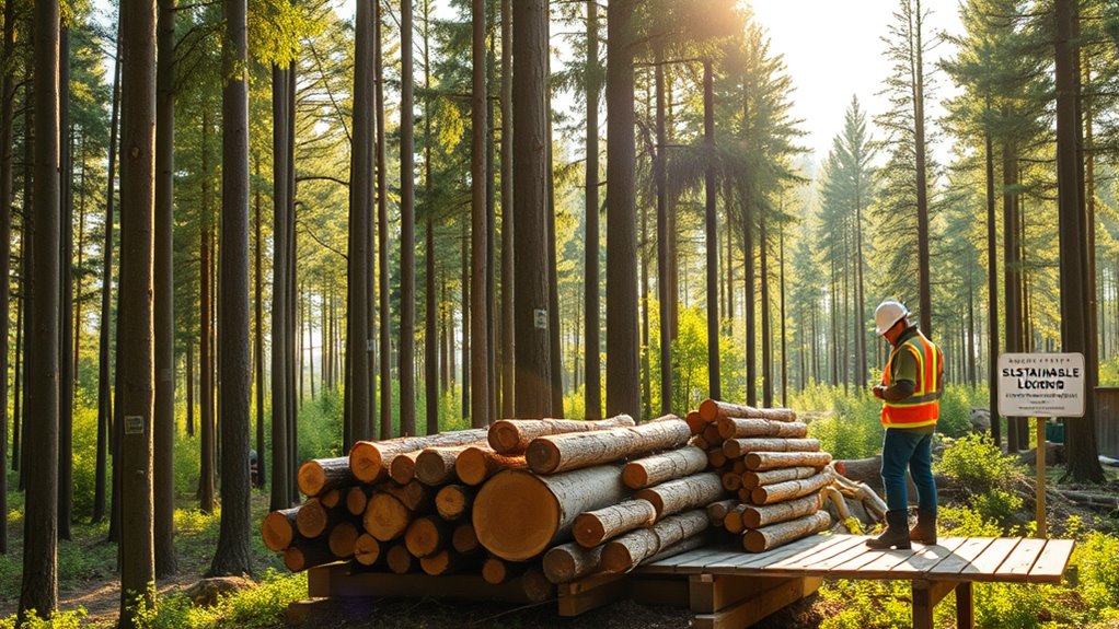 selective harvesting and replanting