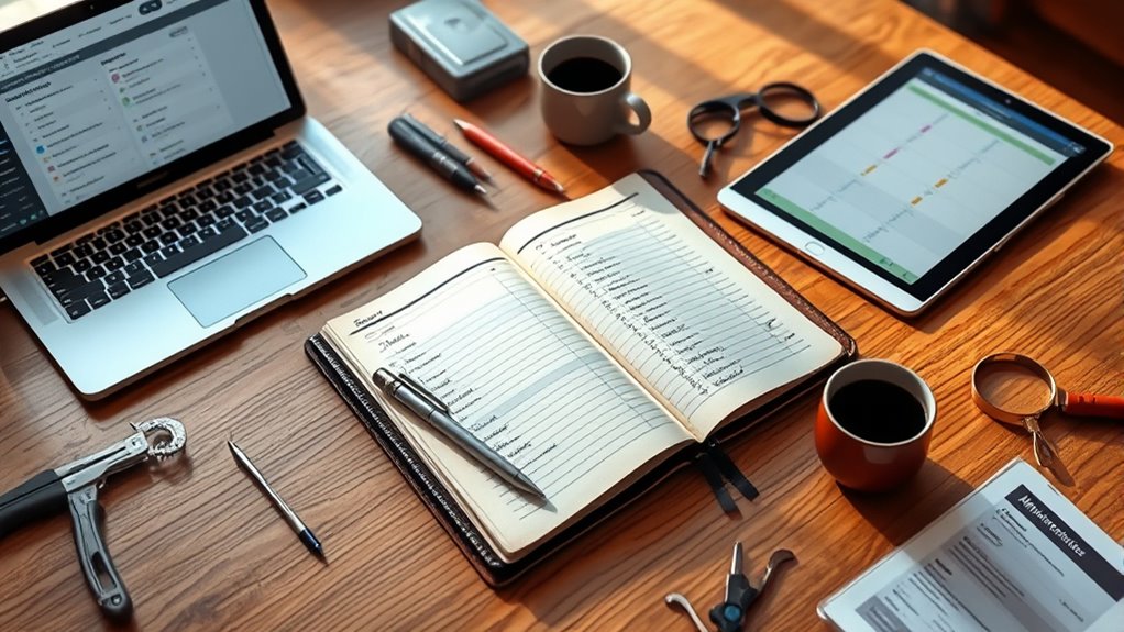 set maintenance reminders effectively