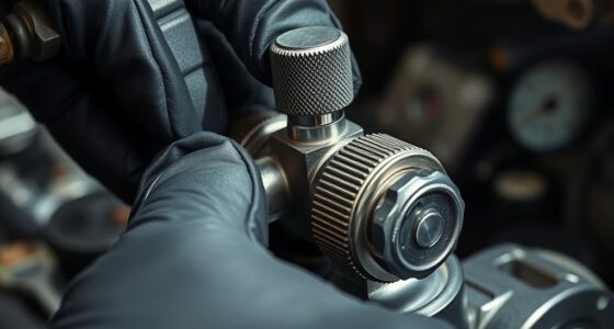 setting detent valve parameters