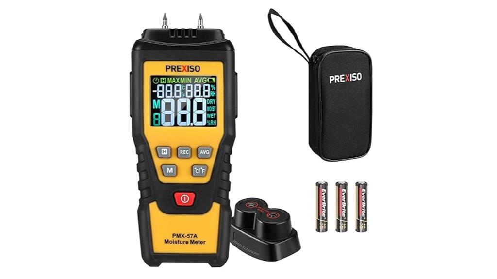 seven in one moisture meter