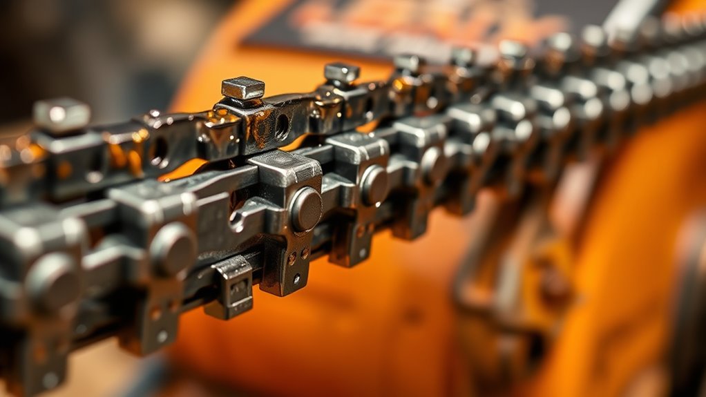 sharp efficient maintainable chains