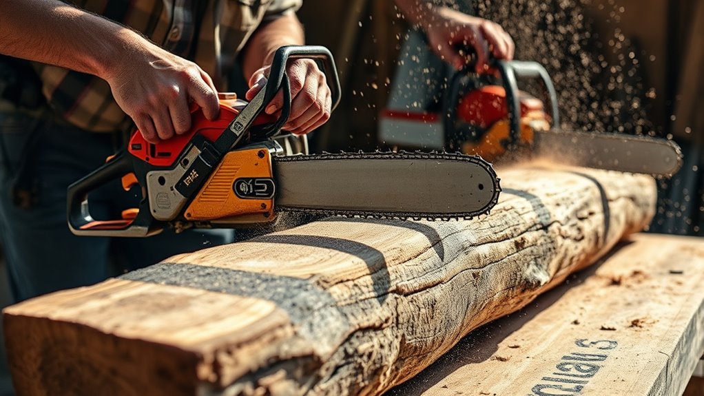 sharpen blades steady technique