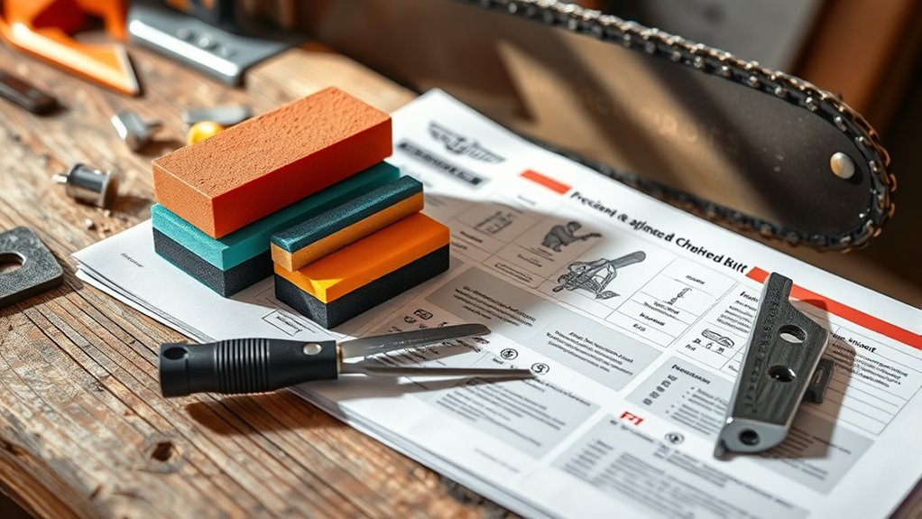 sharpening kit selection essentials
